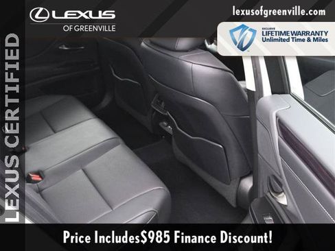 Certified 2021 Lexus ES 350 w/ Premium Package FWD image 27