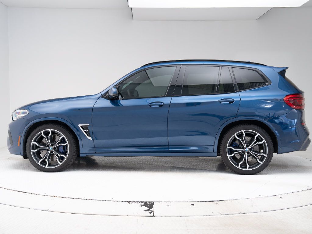 Used 2020 BMW X3 M w/ Executive Package AWD/4WD image 2