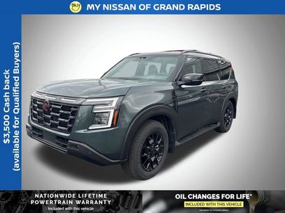 New 2026 Nissan Armada PRO-4X w/ Captain's Chari Seat Package