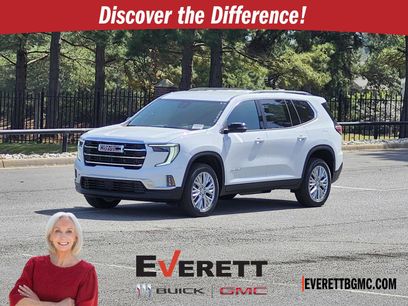 New 2026 GMC Acadia Elevation w/ Elevation Premium Package