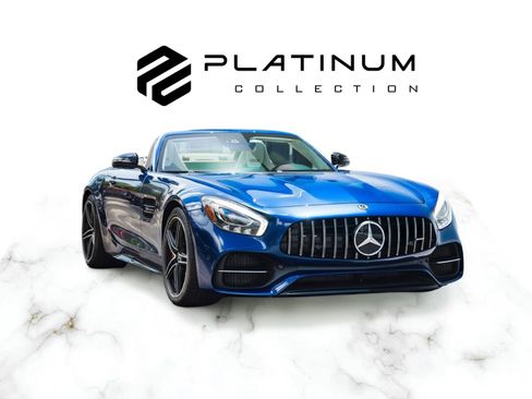 Used 2018 Mercedes-Benz AMG GT C image 1
