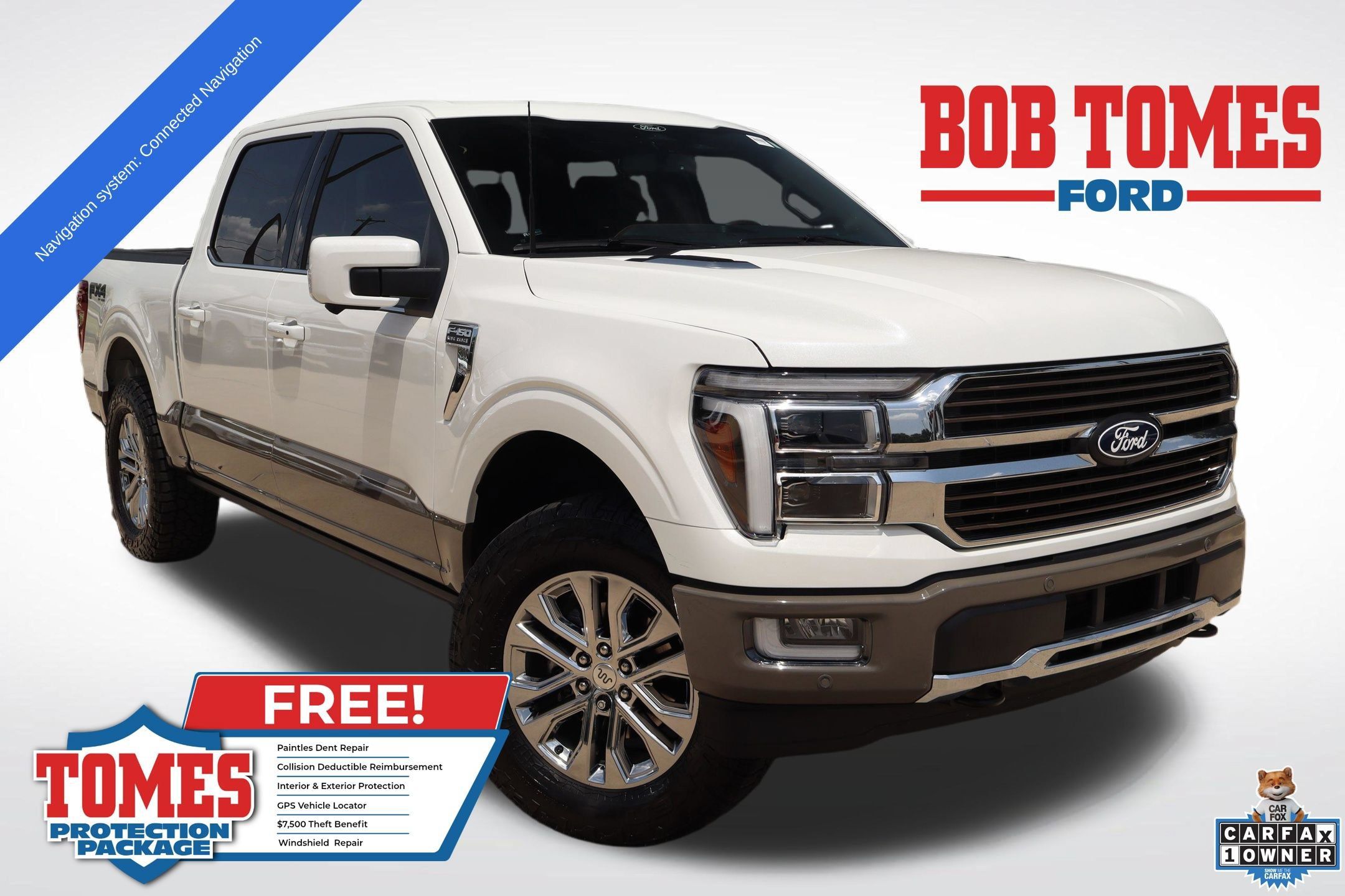 Used 2025 Ford F150 King Ranch w/ FX4 Off-Road Package AWD/4WD image 1