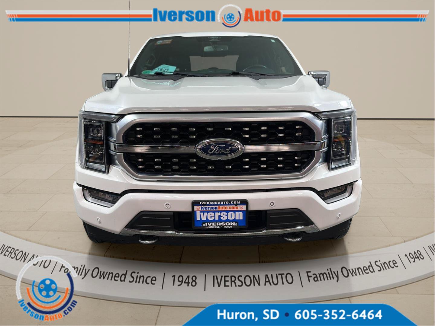 Used 2022 Ford F150 Platinum w/ Equipment Group 701A High AWD/4WD image 2
