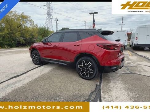 Certified 2023 Chevrolet Blazer RS w/ Driver Confidence II Package image 7