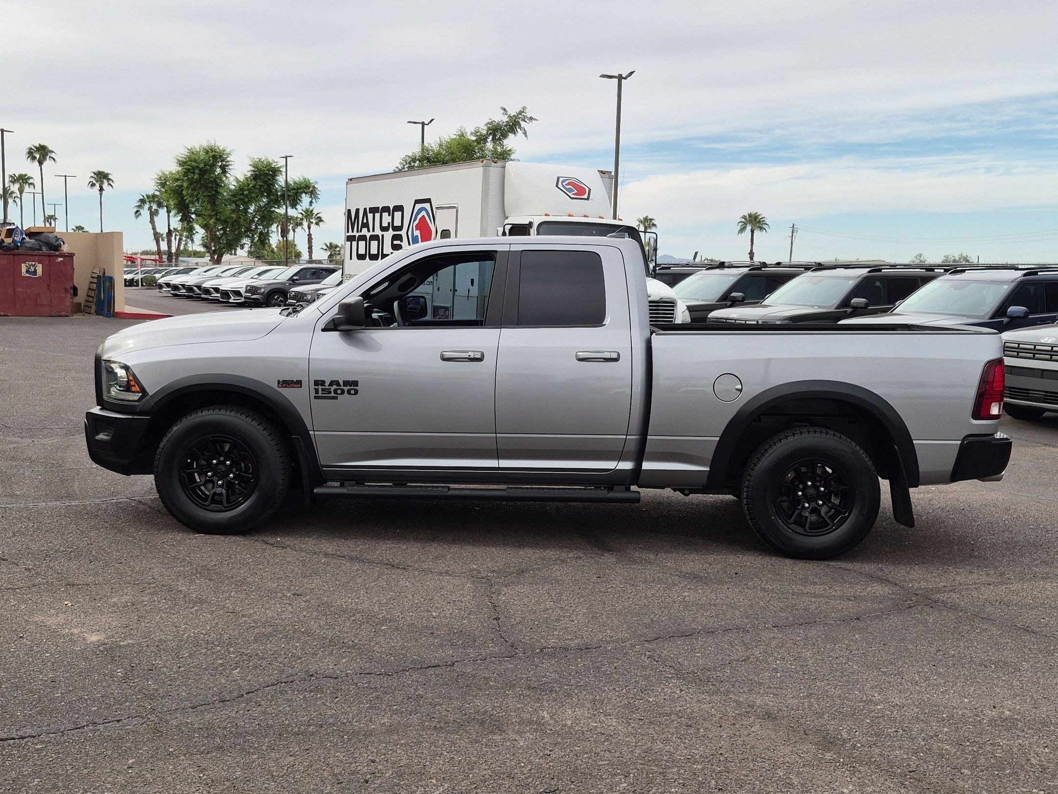 Used 2021 RAM 1500 Warlock w/ Electronics Group RWD image 9