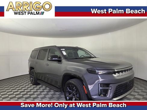 New 2026 Jeep Grand Wagoneer Limited w/ Convenience Group I AWD/4WD image 1