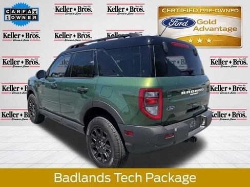 Certified 2025 Ford Bronco Sport Badlands w/ Badlands Tech Package AWD/4WD image 6
