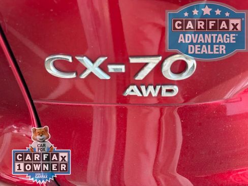 Used 2025 MAZDA CX-70 3.3 Turbo S w/ Premium Package AWD/4WD image 10