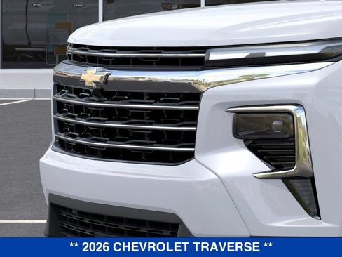 New 2026 Chevrolet Traverse LT FWD image 14