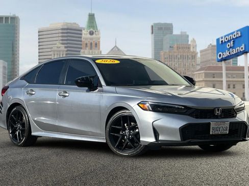 Used 2026 Honda Civic Sport image 2