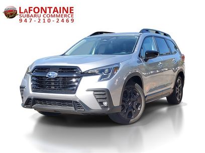 Certified 2024 Subaru Ascent Onyx Edition
