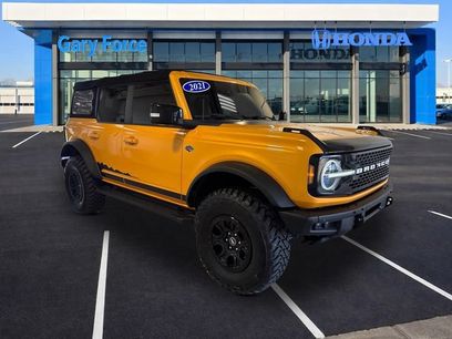 Used 2021 Ford Bronco Wildtrak