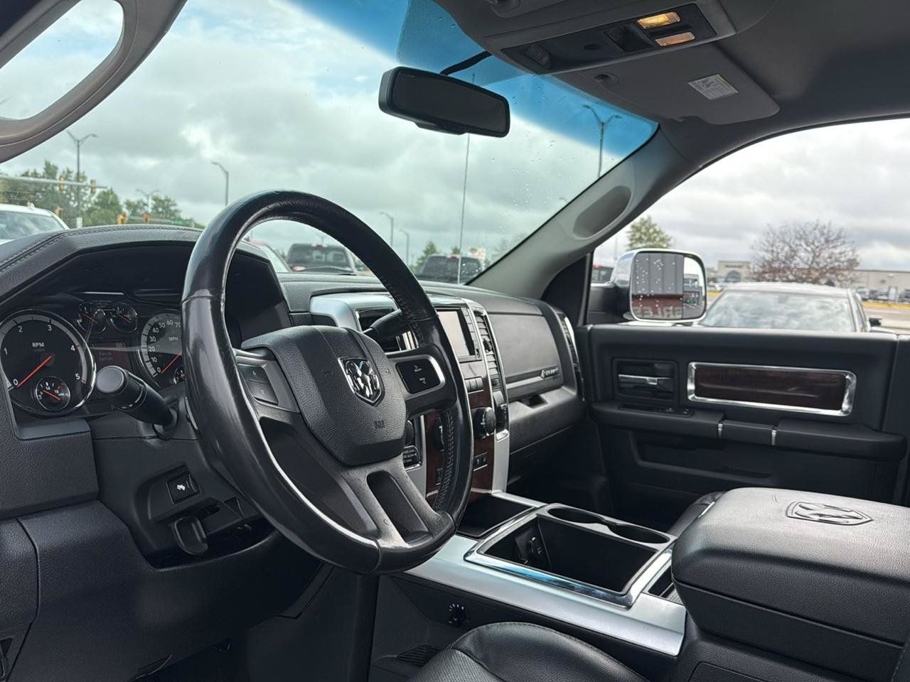 Used 2011 RAM 3500 Laramie w/ HD Snow Plow Prep Group AWD/4WD image 10