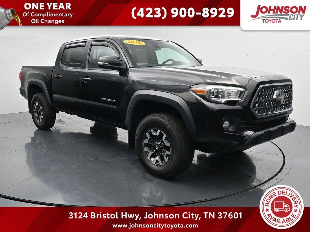 Used 2018 Toyota Tacoma TRD Off-Road w/ Technology Package AWD/4WD image 1