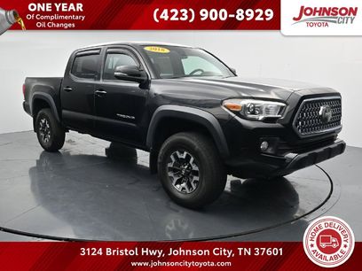 Used 2018 Toyota Tacoma TRD Off-Road w/ Technology Package
