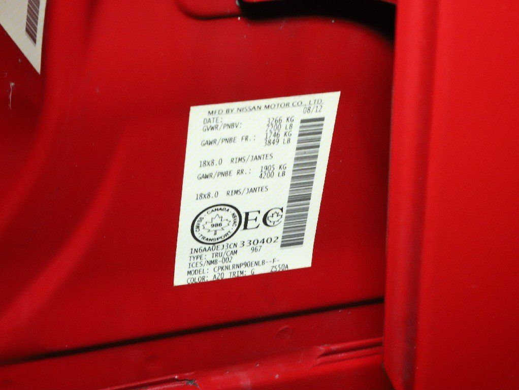 Used 2012 Nissan Titan S AWD/4WD image 20