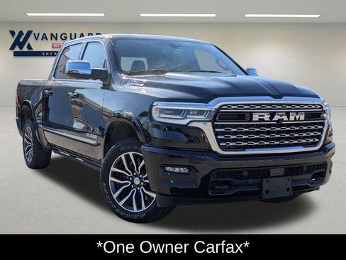 Used 2025 RAM 1500 Limited w/ Body Color Bumper Group image 1