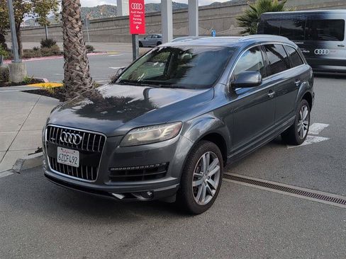 Used 2013 Audi Q7 3.0T Premium Plus w/ Premium Plus Pkg AWD/4WD image 1