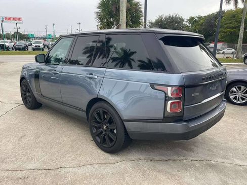 Used 2018 Land Rover Range Rover Supercharged image 7