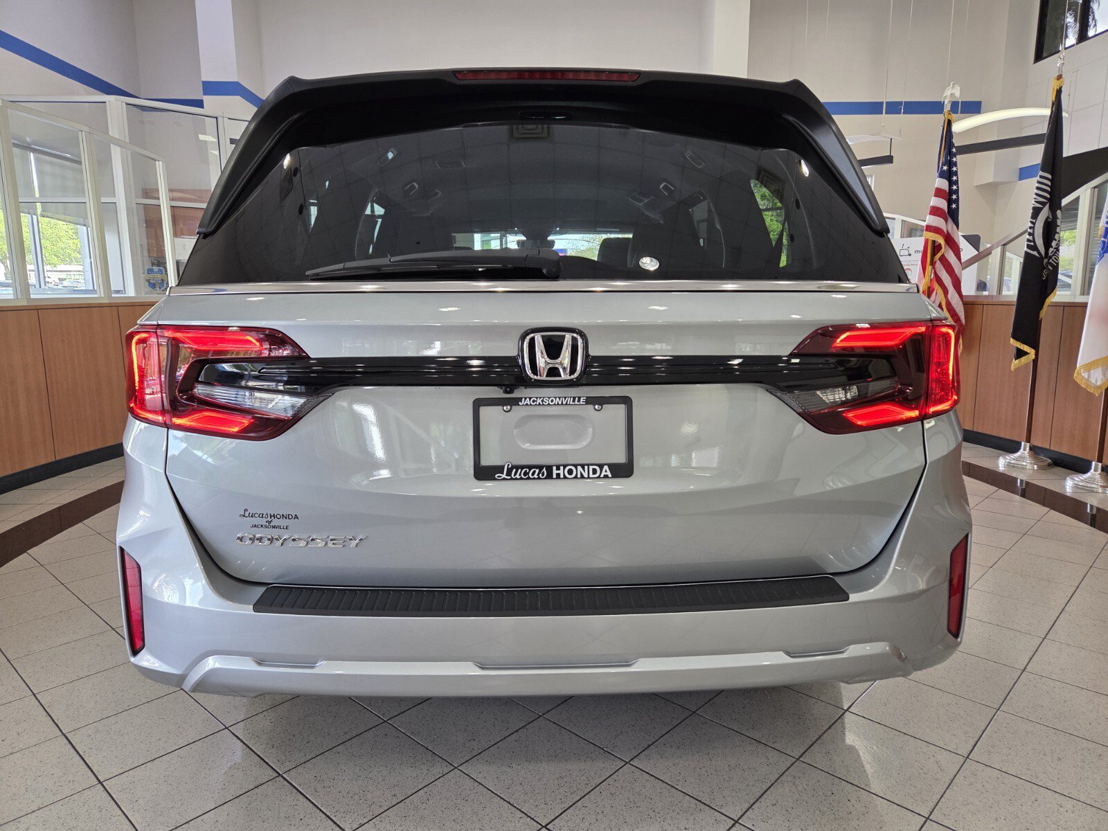 New 2026 Honda Odyssey EX-L image 5