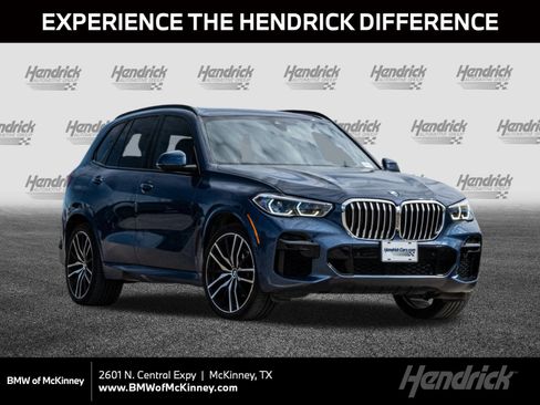 Certified 2023 BMW X5 xDrive40i w/ Executive Package image 1
