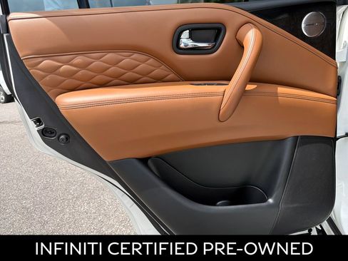 Certified 2024 INFINITI QX80 Sensory AWD/4WD image 32