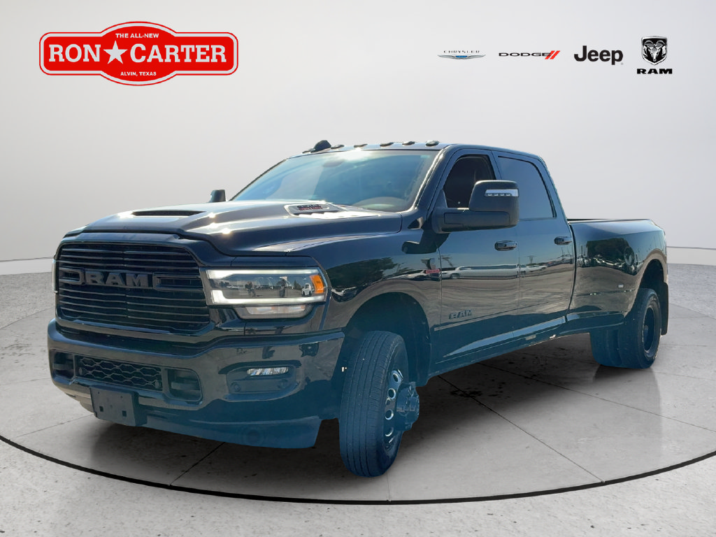 Used 2024 RAM 3500 Laramie w/ Night Edition AWD/4WD image 3