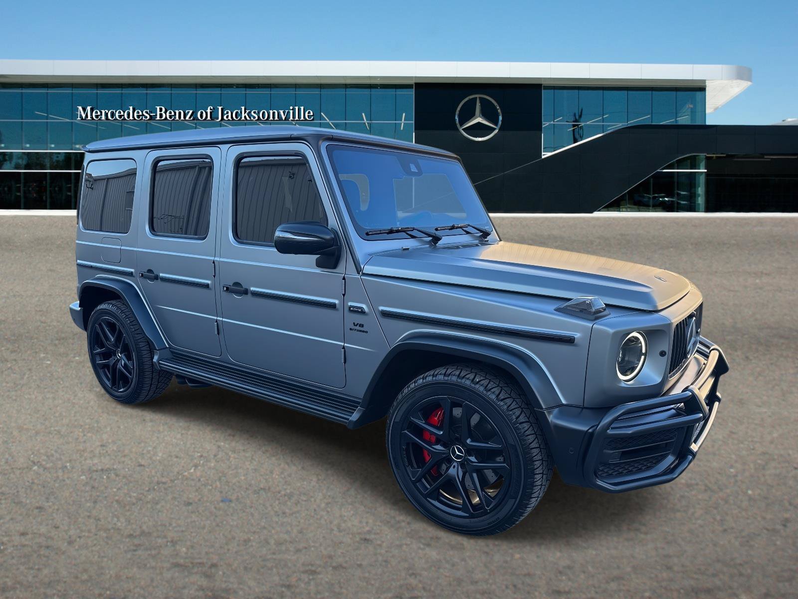 Certified 2023 Mercedes-Benz G 63 AMG 4MATIC image 1