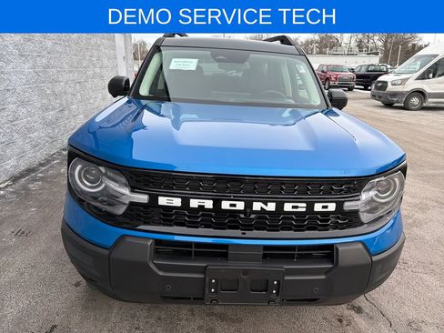 Used 2025 Ford Bronco Sport Outer Banks w/ Outer Banks Tech Package+ image 6