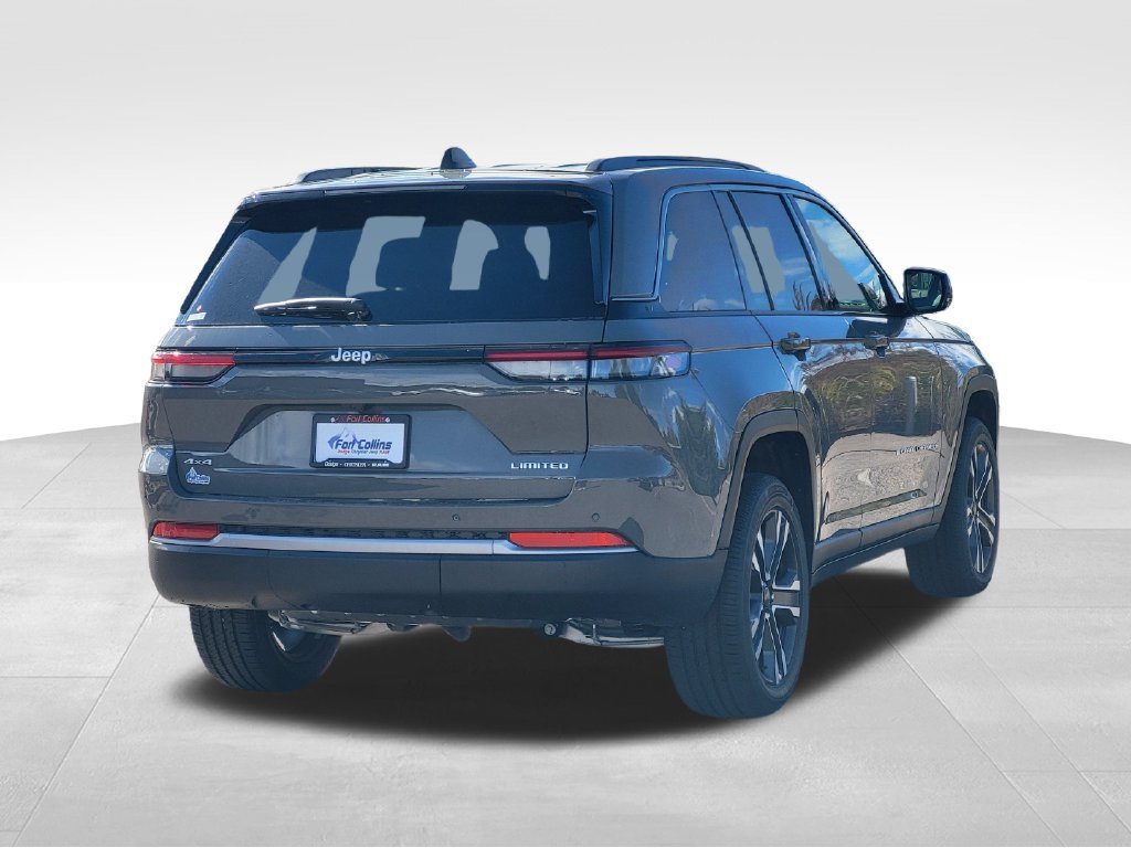 New 2027 Jeep Grand Cherokee Limited AWD/4WD image 5