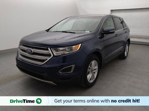 Used 2017 Ford Edge SEL w/ Equipment Group 201A FWD image 1