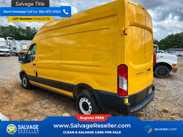 Used 2021 Ford Transit 250 148 High Roof w/ Load Area Protection Package RWD image 3
