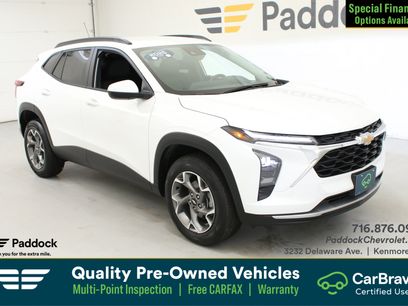 Certified 2025 Chevrolet Trax LT w/ Driver Confidence Package