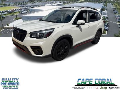 Used 2019 Subaru Forester Sport w/ Popular Package #2