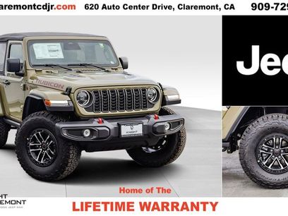 New 2025 Jeep Wrangler Rubicon