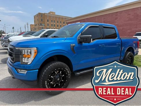 Used 2021 Ford F150 XLT w/ Equipment Group 302A High AWD/4WD image 1