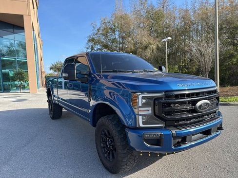 Certified 2022 Ford F250 Lariat w/ Tremor Off-Road Package image 8