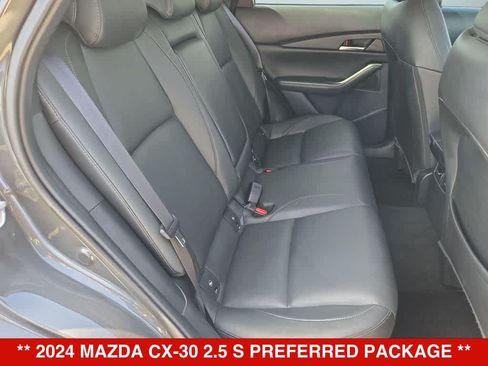 Used 2024 MAZDA CX-30 AWD 2.5 S w/ Preferred Package image 20