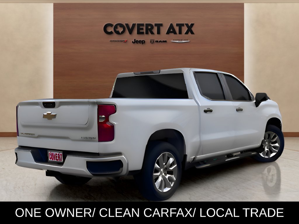 Used 2024 Chevrolet Silverado 1500 Custom RWD image 5
