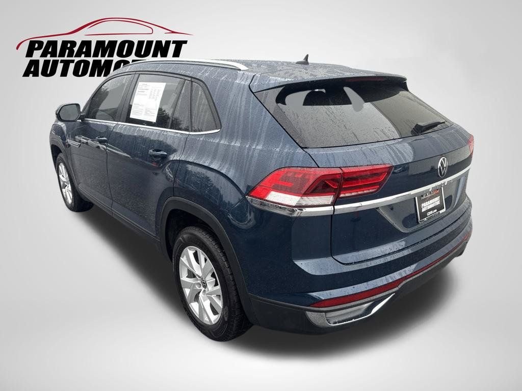 Used 2021 Volkswagen Atlas Cross Sport S FWD image 5