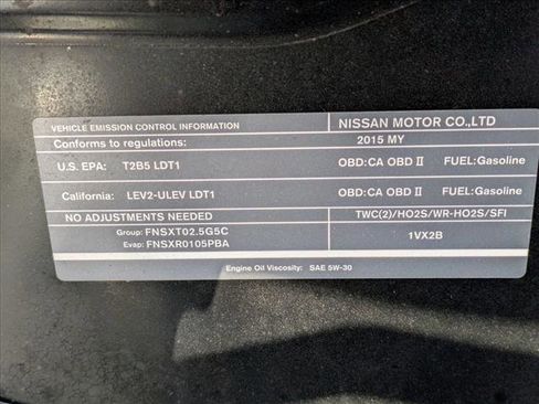 Used 2015 Nissan Rogue S image 21