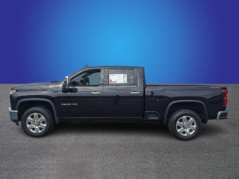 Used 2023 Chevrolet Silverado 2500 LTZ w/ Z71 Off-Road Package AWD/4WD image 7
