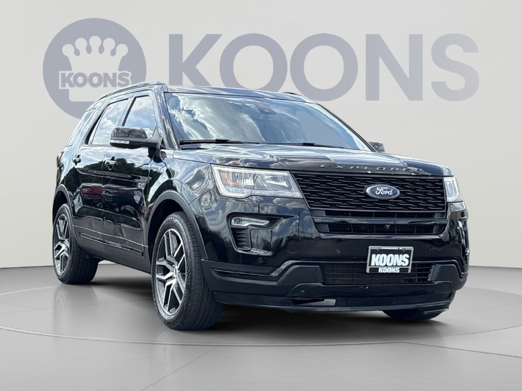 Used 2018 Ford Explorer Sport w/ Equipment Group 401A AWD/4WD image 7
