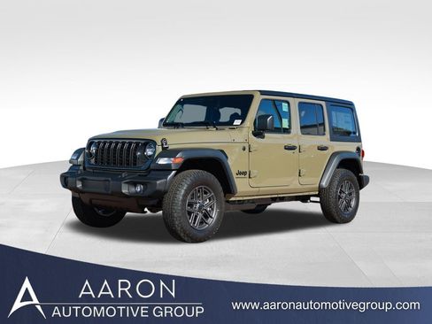 New 2026 Jeep Wrangler Sport S image 1