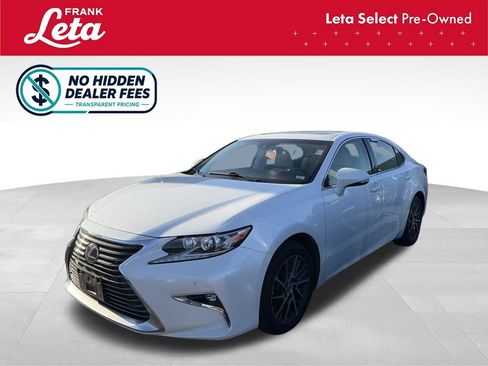 Used 2017 Lexus ES 350 w/ Navigation System Package FWD image 1