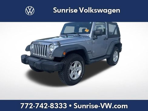 Used 2016 Jeep Wrangler Sport w/ Quick Order Package 24S image 1