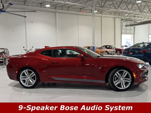 Used 2017 Chevrolet Camaro LT w/ RS Package image 2