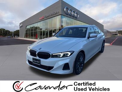 Used 2025 BMW 330i xDrive Sedan