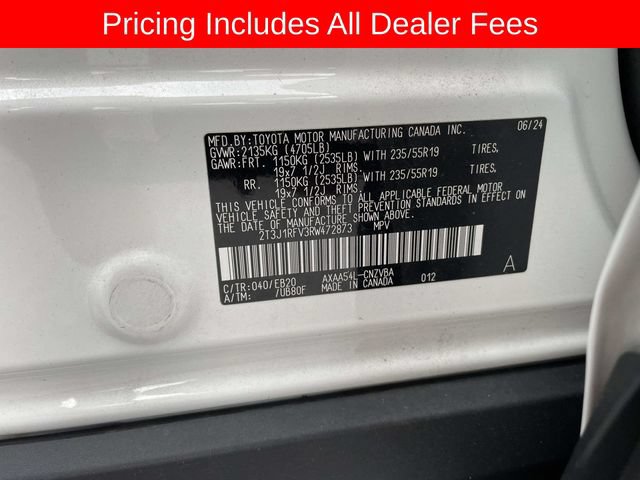 Used 2024 Toyota RAV4 Adventure AWD/4WD image 35