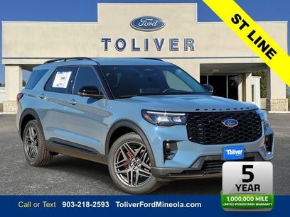 New 2026 Ford Explorer ST-Line w/ ST-Line Street Pack